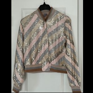 Sequin Jacket by Bkank for Anthropologie. M